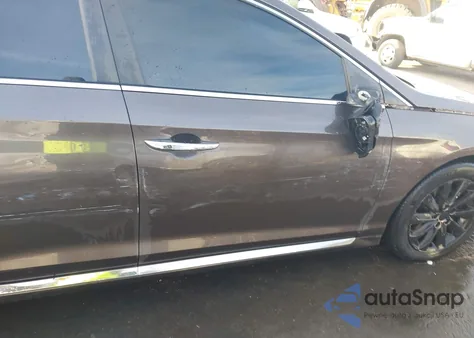 2016 Hyundai Sonata Sport from USA, damaged, VIN 5NPE34AFXGH379920